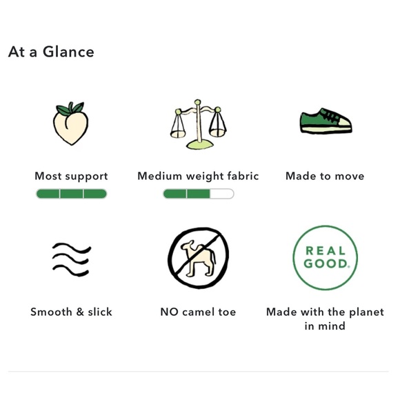 AERIE Goals Hi-Rise Bike Short - Picture 5 of 10